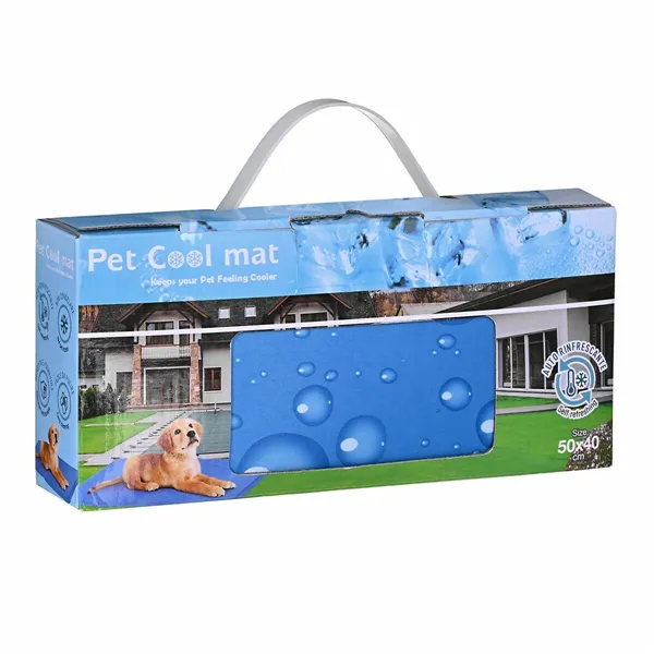 Refreshing Pet Mat Petitto Blue