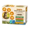 Cat food Eukanuba Naturally Adult Fish 12 x 85 g