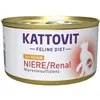 Cat food Kattovit Feline Diet Niere/Renal Chicken Chicken 185 g