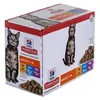 Cat food Hill's Feline Adult Multipack Classic Chicken Fish