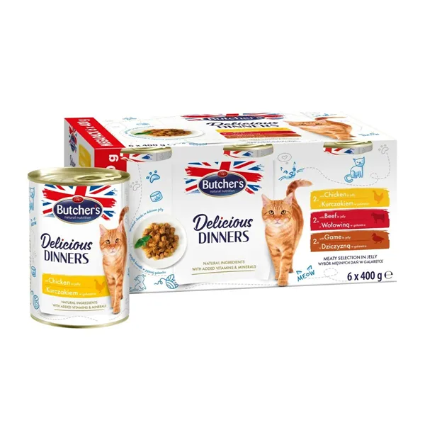 Cat food Butcher's Delicious Dinners Chicken