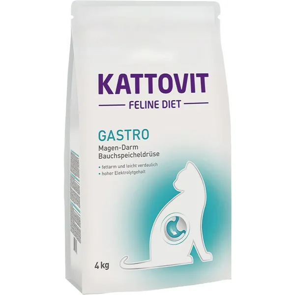 Cat food Kattovit Adult Vegetal Vegetable 4 Kg