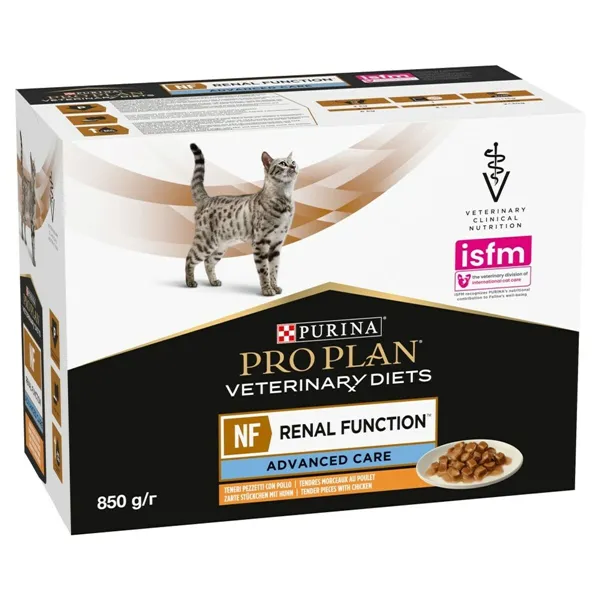 Cat food Purina Pro Plan Veterinary Diets Chicken 10 x 85 g