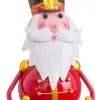 Ziemassvētku Nieciņš Daudzkrāsains Ziemassvētku vecītis Karavīrs 15 x 11 x 35,5 cm