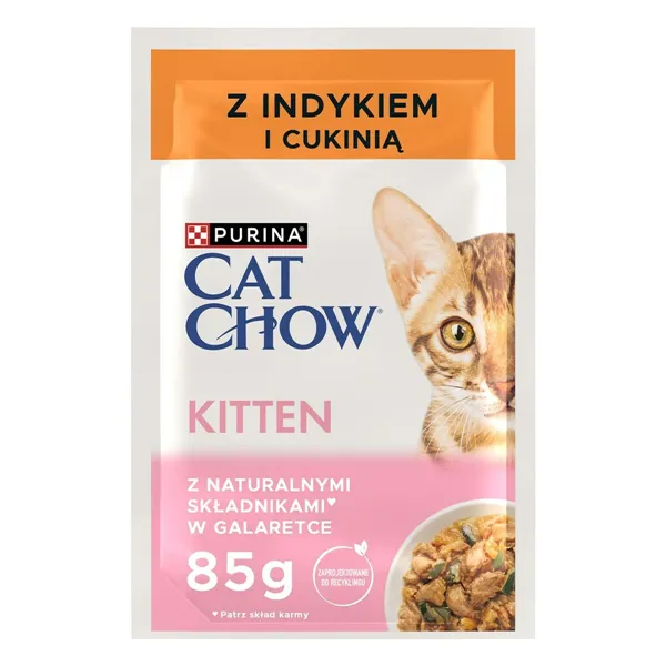 Cat food Purina Cat Chow 4 x 85 g