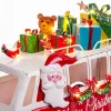 Новогоднее украшение Разноцветный Дед Мороз 31 x 13 x 21 cm