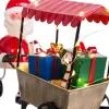Christmas bauble Multicolour Gift Box Father Christmas 24,5 x 8,5 x 20 cm