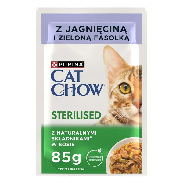 Cat food Purina Cat Chow 4 x 85 g