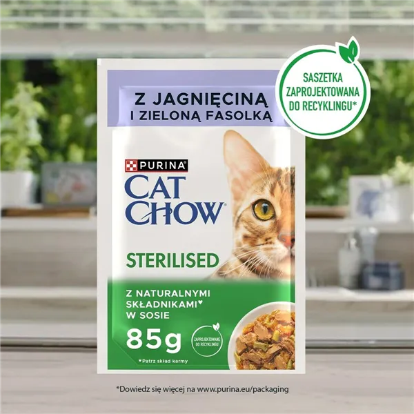 Cat food Purina Cat Chow 4 x 85 g