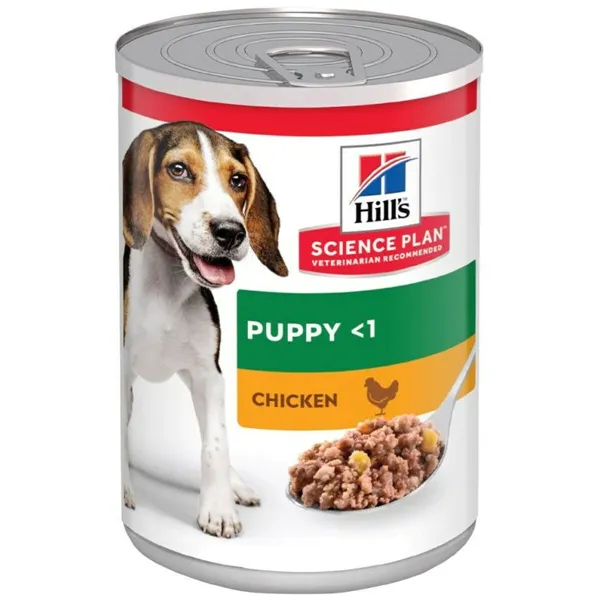 Wet food Hill's Science Plan Puppy Chicken Chicken 370 g