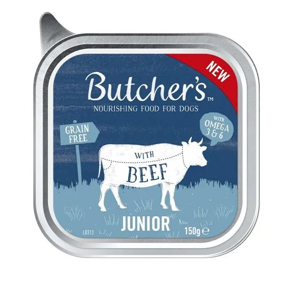 Wet food Butcher's Original Junior Mega pack mix Pate Chicken