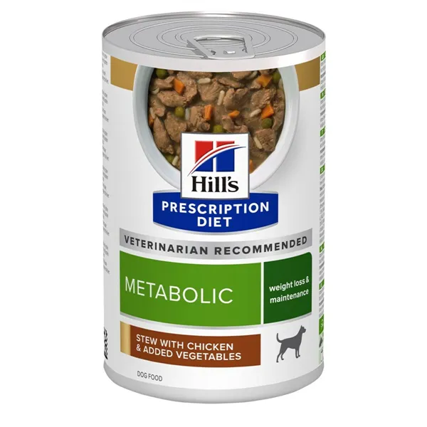 Wet food Hill's Metabolic Stew Chicken 354 g