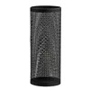 Umbrella stand Caison Filigree Black Metal 50 x 20 cm