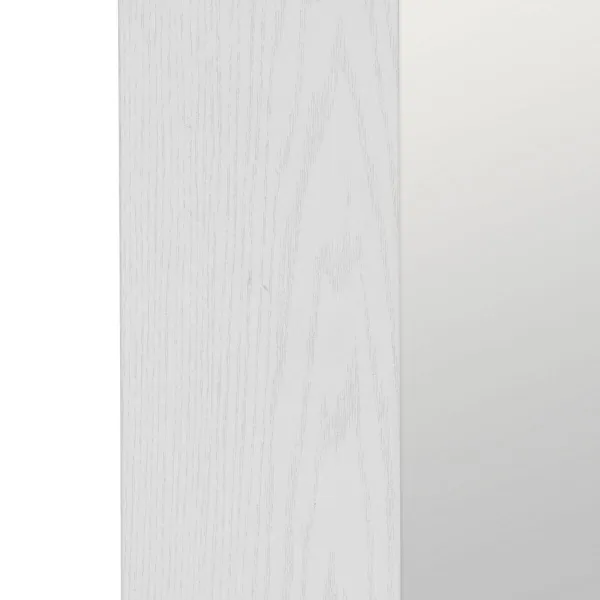Wall mirror White 57 X 3 X 177 CM