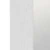 Wall mirror White 57 X 3 X 177 CM