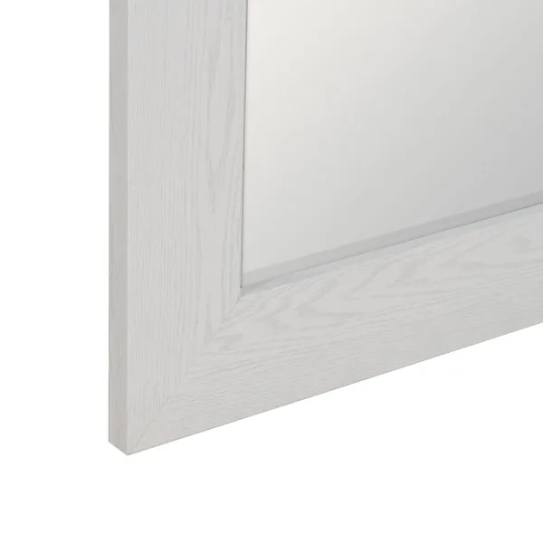 Wall mirror White 57 X 3 X 177 CM