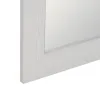 Wall mirror White 57 X 3 X 177 CM