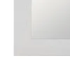 Wall mirror White 57 X 3 X 177 CM