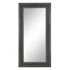 Wall mirror Dark brown Vertical 84 x 4,5 x 169 cm