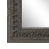 Wall mirror Dark brown Vertical 84 x 4,5 x 169 cm