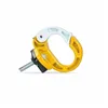 Snap hook Quick Media T-74 Yellow