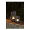 Solar lamp Galix White Metal