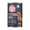 Wet food PETREPUBLIC Veal 400 g