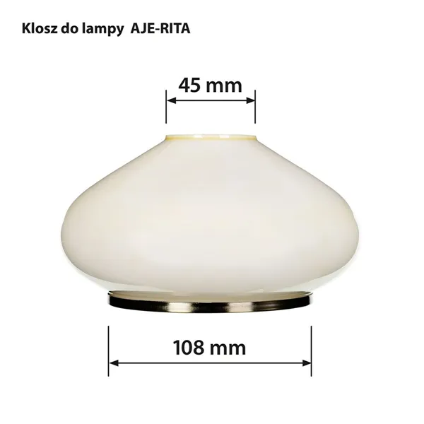 Lamp Activejet Pantalla Rita 15 cm (1 Piece)