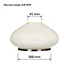 Lamp Activejet Pantalla Rita 15 cm (1 Piece)