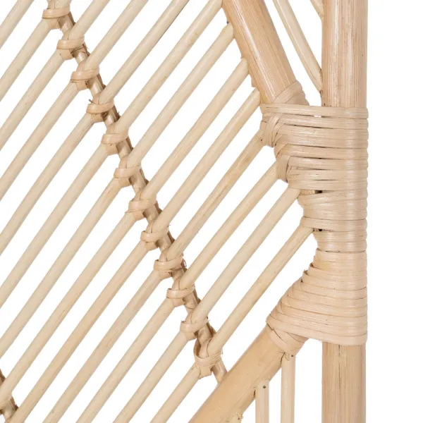 Folding screen Natural Rattan 120 x 4 x 168,5 cm