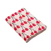 Blanket Benetton Red Beige Cherries 140 x 190 cm Acrylic