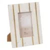 Kuvakehys Valkoinen Kullattu Kupari Marmori 10 x 15 cm 19 x 1,5 x 24 cm