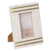 Photo frame White Golden Copper Marble 10 x 15 cm 19 x 1,5 x 24 cm