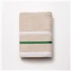 Hand towel Benetton Beige 50 x 90 cm Stripes