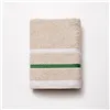 Hand towel Benetton Beige 50 x 90 cm Stripes