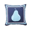 Cushion Benetton Blue Pear 40 x 40 cm Squared