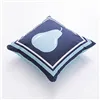 Cushion Benetton Blue Pear 40 x 40 cm Squared