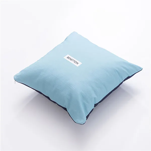 Cushion Benetton Blue Pear 40 x 40 cm Squared