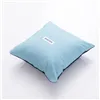 Cushion Benetton Blue Pear 40 x 40 cm Squared