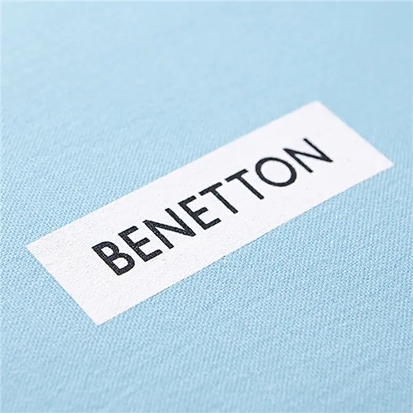 Cushion Benetton Blue Pear 40 x 40 cm Squared