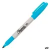 Permanenttimarkkeri Sharpie Sininen 1,4 mm (12 osaa)