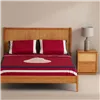 Bedding set Benetton Red Pear 4 Pieces