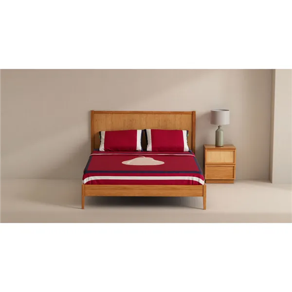 Bedding set Benetton Red Pear 4 Pieces