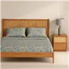 Bedding set Benetton Yellow Blue Standard Cherries 4 Pieces