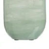 Декоративная бутылка Зеленый Серебристый 16 x 9 x 54 cm Декоративный