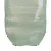 бутылка Зеленый Серебристый 16 x 10 x 46 cm Декоративный
