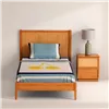 Bedding set Benetton Yellow Blue Cherries 3 Pieces