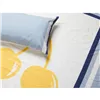 Bedding set Benetton Yellow Blue Cherries 3 Pieces