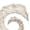 Dekoratyvinė figūrėlė Balta Juoda Aliuminis 33 x 11 x 51,5 cm