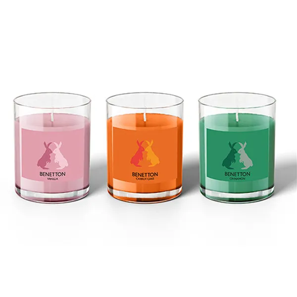 Scented Candle Set Benetton 3 Pieces